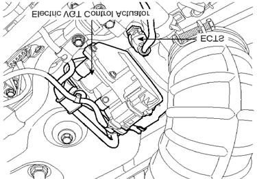 Fuel System 122 Diesel Control System Engine Coolant Temperature Sensor (ECTS) Function And Operation Principle The Engine Coolant Temperature Sensor (ECTS) is located in the engine coolant passage