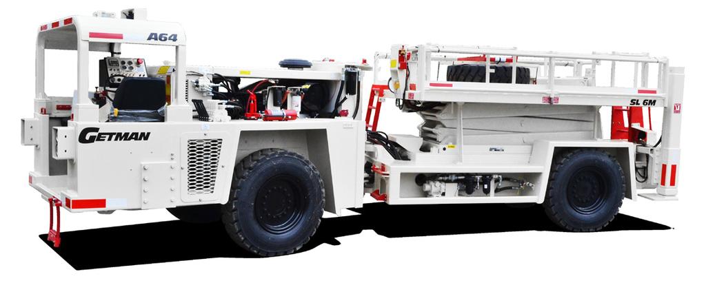 About Getman Corporation Getman Corporation is a global supplier of mobile equipment to the mining industry, offering customer-specific solutions to underground mines in the production and production