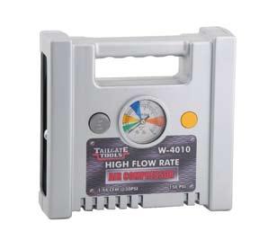 pressure release button W-4000 High Flow Rate Compact Compressor 1.