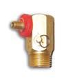 TM AIR TANKS FEATURES Patented pressure relief valve Heavy gauge steel construction with rust free baked finish Portable design with carrying