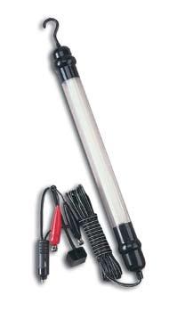 ROAD PEDITION WORK LIGHTS TM FEATURES 12 Volt DC Battery clips included 16 cord with 12 Volt plug I-6060