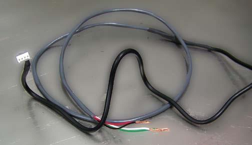 Step 11 - Prepare the power cable Splice the extension cable to the four-wire power cable.