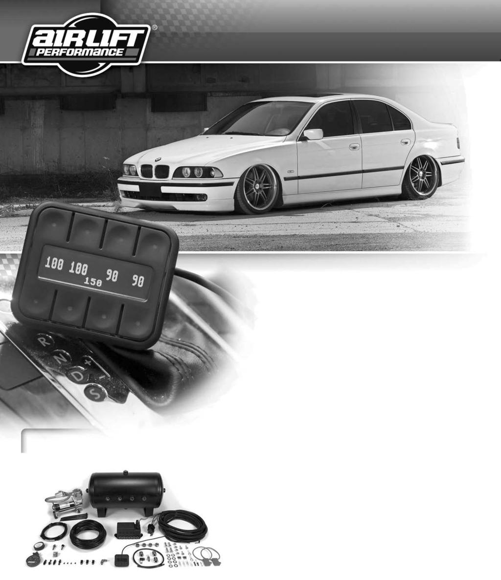 AutoPilot V2 Performance Air Management Systems The most advanced pressure-based air suspension control system ever!