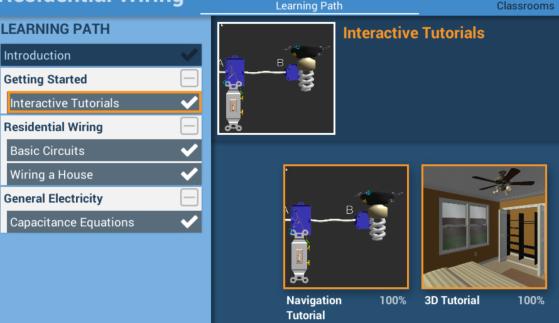 Interactive tutorials help you get started quickly Three main