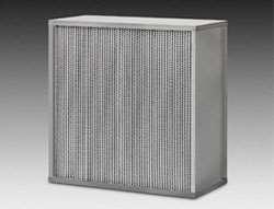 RIGID CELL FILTER The Rigid Cell final filters are for dust collection systems requiring an ASHRAE rating from 65% to 95%.