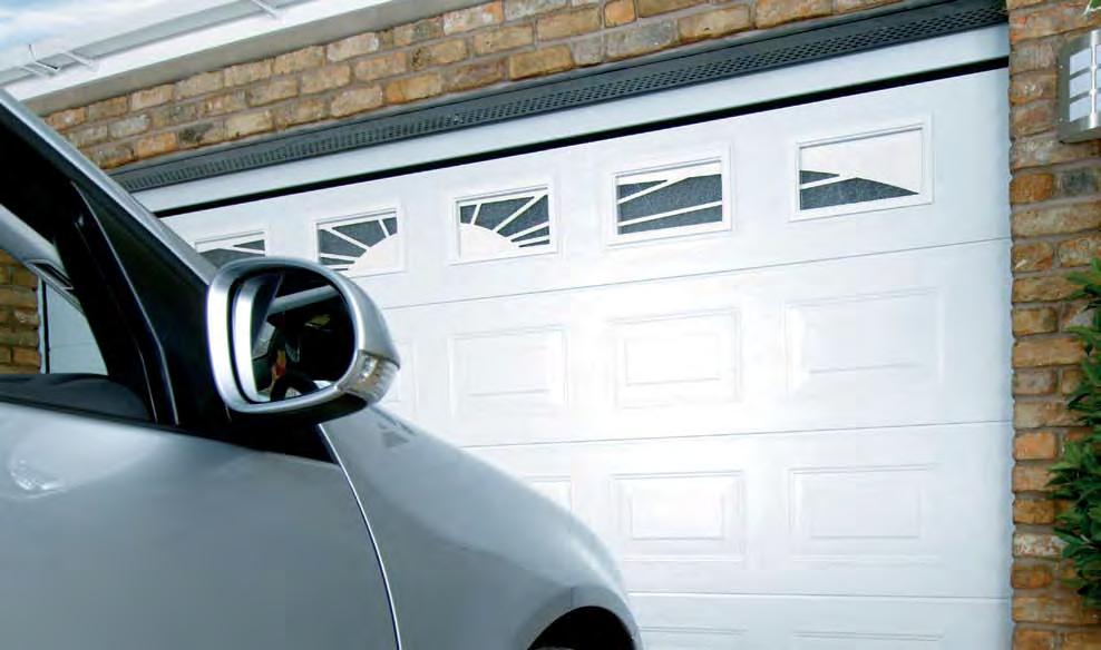 it s still not individual enough for you? Then take a look at our attractive glazing options. They not only make a feature of your garage, but also let the Individual bright spots light in as well.