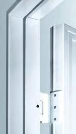 Matching side doors to suit your iso 20 or iso 45 garage door ISO 20 / ISO
