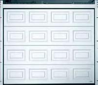 designer garage doors available with side door or integrated pass door of the same design Smooth running,