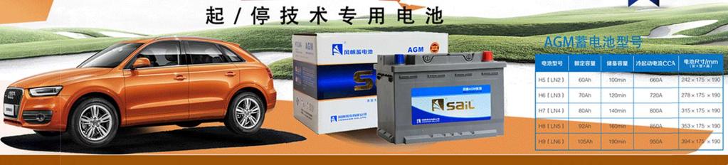 Batteries assembled by the AGM Separator with PE fiber The batteries assembled by AGM with PE fiber, which lifetime is equivalent to twice than ordinary flooded Lead-acid batteries.