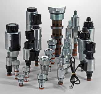 COMPACT HYDRAULICS Compact Hydraulics A complete systems solution for all mobile and industrial applications.