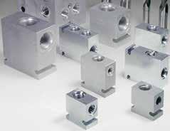 These options include: 2-way, 2-position normally open and normally closed spool valves 3-way, 2-position spool valves 4-way, 2-position spool valves 4-way, 3-position spool valves Solenoid Coils All