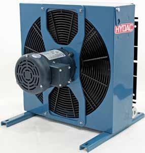COOLERS Coolers and Heat Exchangers HYDAC Coolers use a combination of high performance cooling