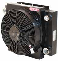 COOLERS ELD Series - DC Motor Drive These coolers use a combination of high performance cooling elements and long life DC electrical powered fans to give extended trouble free operation in