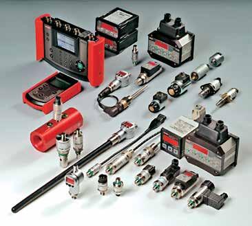 ELECTRONICS Electronics There is almost no hydraulic or pneumatic medium or system that could not be monitored and controlled by HYDAC measurement technology quickly, precisely and safely.
