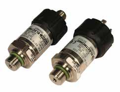 ELECTRONICS Pressure Transducer The right pressure transducer for every application!