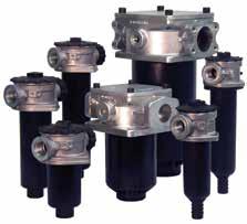 ELEMENTS & FILTER ASSEMBLIES Betamicron Elements Betamicron filter elements have been optimized with respect to filtration performance, in fluid cleanliness, lower ΔP/Q, pleat and element protection