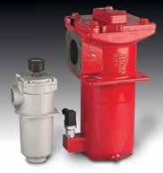 RF Series ELEMENTS & FILTER ASSEMBLIES NF Series In-Tank / Inline Filter 360 psi; up to 343 gpm with ISO 32 (refer to the Filter catalog for proper filter sizing) Constructed of ductile iron.