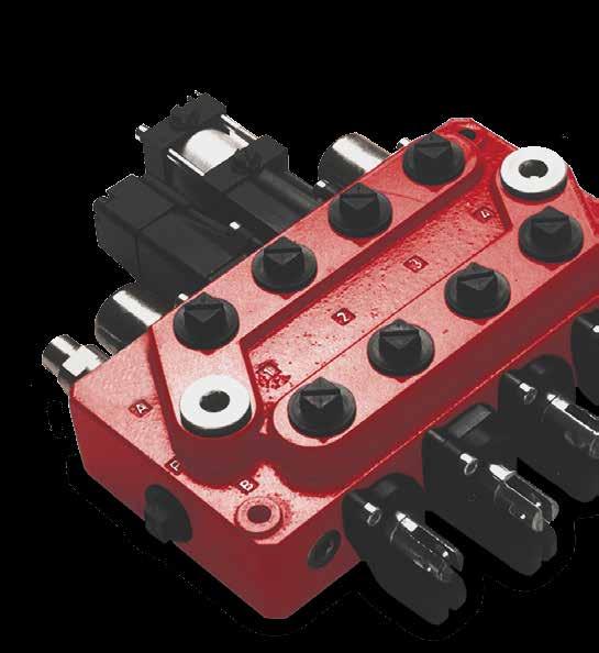 Monoblock Directional Control Valve RM 230 Key valve features RM 230 light is a monoblock valve, designed for max. operating pressures up to 3,000 psi (210 bar) and typ.