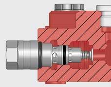 Main relief valve Main relief valve TBD129 The TBD129 is a differential area, direct acting relief
