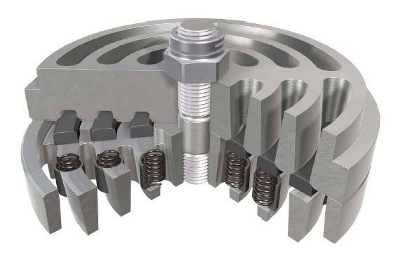 Proven Design, High Reliability. CE Valve: Non metallic ring type of valve.