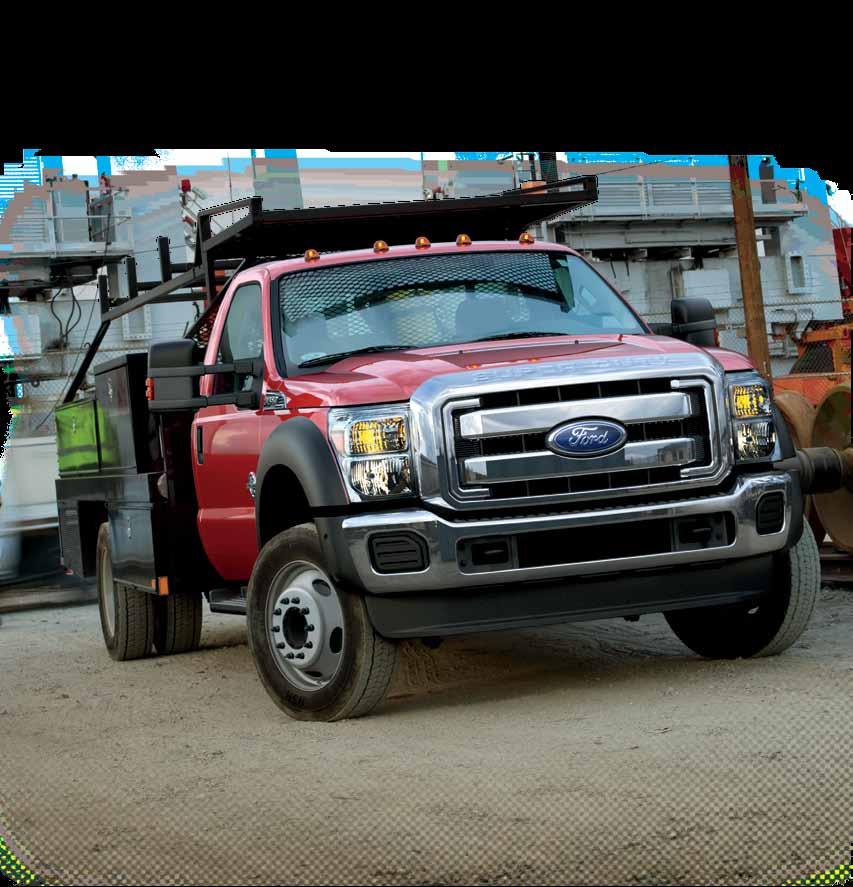 2012 FORD COMMERCIAL TRUCK