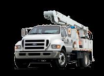 F-650/F-750 Chassis Cab Features: The only 4-door SuperCab in its class 3 F-750 is Class 8 capable with