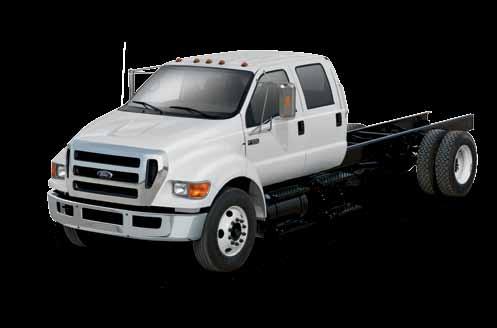 SUPER DUTY CHASSIS CABS $1,500 Upfit Assistance 1 F-650/F-750 SUPER DUTY CHASSIS CABS UPFIT OPTIONS: