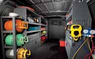 film composite insulating material that covers the interior sidewalls, ceiling and door panels of your van.