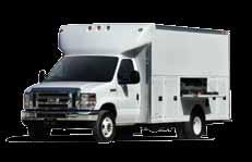 E-SERIES SUPER DUTY CUTAWAYS & STRIPPED CHASSIS From emergency service to trade applications and shuttle transport, E-Series Super Duty Cutaways and Stripped Chassis are ready to handle any upfit.