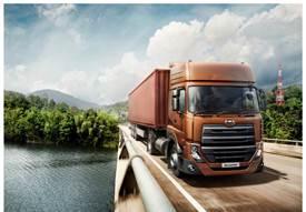 The introduction of Quester for growth markets in Asia and around the world In 2013 UD Trucks launched Quester the first Japanese truck developed uniquely for growth markets, in Asia and around the