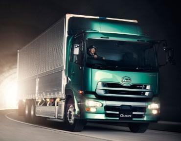 Quester is a truck made to go the extra mile. Renewal of the flagship heavy-duty truck Quon Flagship heavy-duty truck Quon was renewed in 2014.