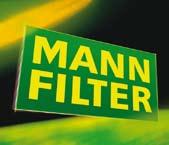 MANN-FILTER Unbeatable in service High-tech made in Germany >> Matching OE quality Modern heavy-duty engines require mature filter technology in matching OE quality.