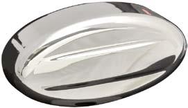 Billet SpecIALITIES Oval PCV Breather COVER All Ribbed... #17077...$52.