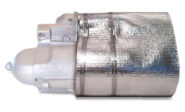 THERMO-Tec Thermo-Tec Starter Heat Shield Eliminate starter problems caused by excessive heat with this easy to install