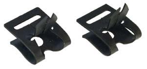 Polished Hood Latch Plate This polished aluminum, shorter length, latch plate gives you an extra 1/2" clearance for
