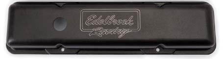 Edelbrock Classic Finned Valve Covers They were an instant classic in the 50 s and are still today.