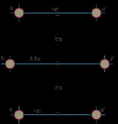 b) A 3-phase, 50 Hz overhead transmission line 100 km long, as shown in Figure below has the following: Resistance/km/phase = 0.
