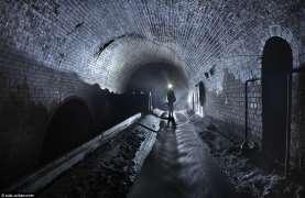 Mapping the Unknown From 1861, Victorian engineers built miles of purpose-built subways large enough to walk