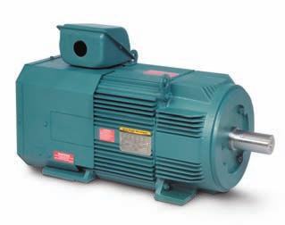 World Leader In Variable Speed Motor Product Baldor offer the widet, mot comprehenive product line of motor deigned pecifically for variable peed control.