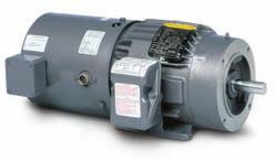 Baldor Reliance Inverter Drive motor for open loop control and Vector Drive motor for cloed loop control are available in tandard NEMA frame ize from 1/3 Hp 200 Hp in totally encloed non-vent and