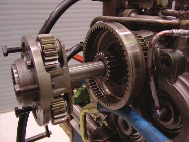 OPERATION & PERFORMANCE MYTHS The Planetary Gear setting causes parasitic loss.