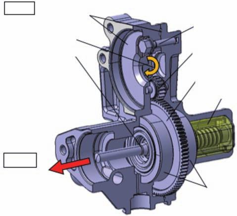 In order to recover the most possible electric energy, it is necessary to create a mechanism that uses the motor braking force (regenerative brake) to the maximum and supplement it with hydraulic