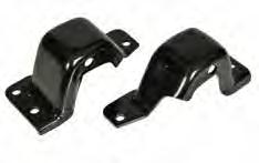 MOUNTS INCLUDE CORRECT PART NUMBER STAMPING AS ORIGINAL. EDP COATED BLACK FINISH. PACKAGED AS A PAIR IN A COLOR LOGO BOX. 69 CAMARO 302, 350, 69-74 NOVA 350.