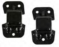 70-72 (FITS TO 81) CAMARO BIG BLOCK ENGINE FRAME MOUNTS, RH & LH, PAIR ACCURATE REPRODUCTIONS IN OEM THICKNESS STAMPED STEEL.