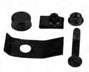 BUSHINGS AND CUSHIONS FOR ALL 70-73 CAMARO S TO CORRECTLY MOUNT RADIATOR SUPPORT.