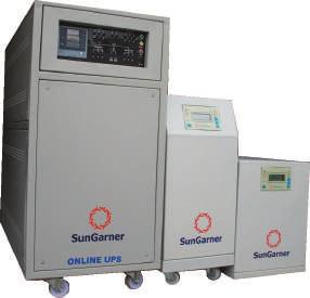 Commercial Inverter: PowerMacs Eco series PowerMacs Eco Series of SunGarner is comprised of State of MOSFET/IGBT based PWM technology inverter with fast change over ensuring reliable compatibility