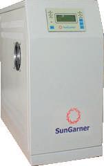 SunBee with Advanced MPPT Series Solar Hybrid Inverter Solar Hybrid System (PCU) with bidirectional inverter with advanced MPPT charge controller and auto equalization phenomena enhances the battery