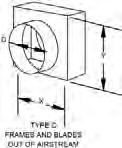 RETAINING ANGLES Fire dampers must be installed using retaining angles.