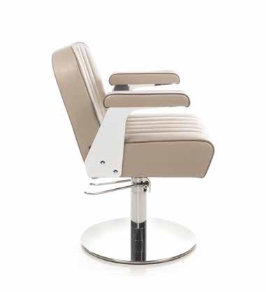 278,00 PEGGYSUE Styling chair with hydraulic lockable pump, roto base,