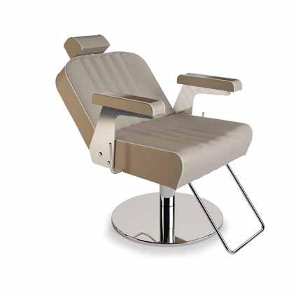 352,00 PEGGYSUE MOVIBILE Styling chair with hydraulic lockable pump,